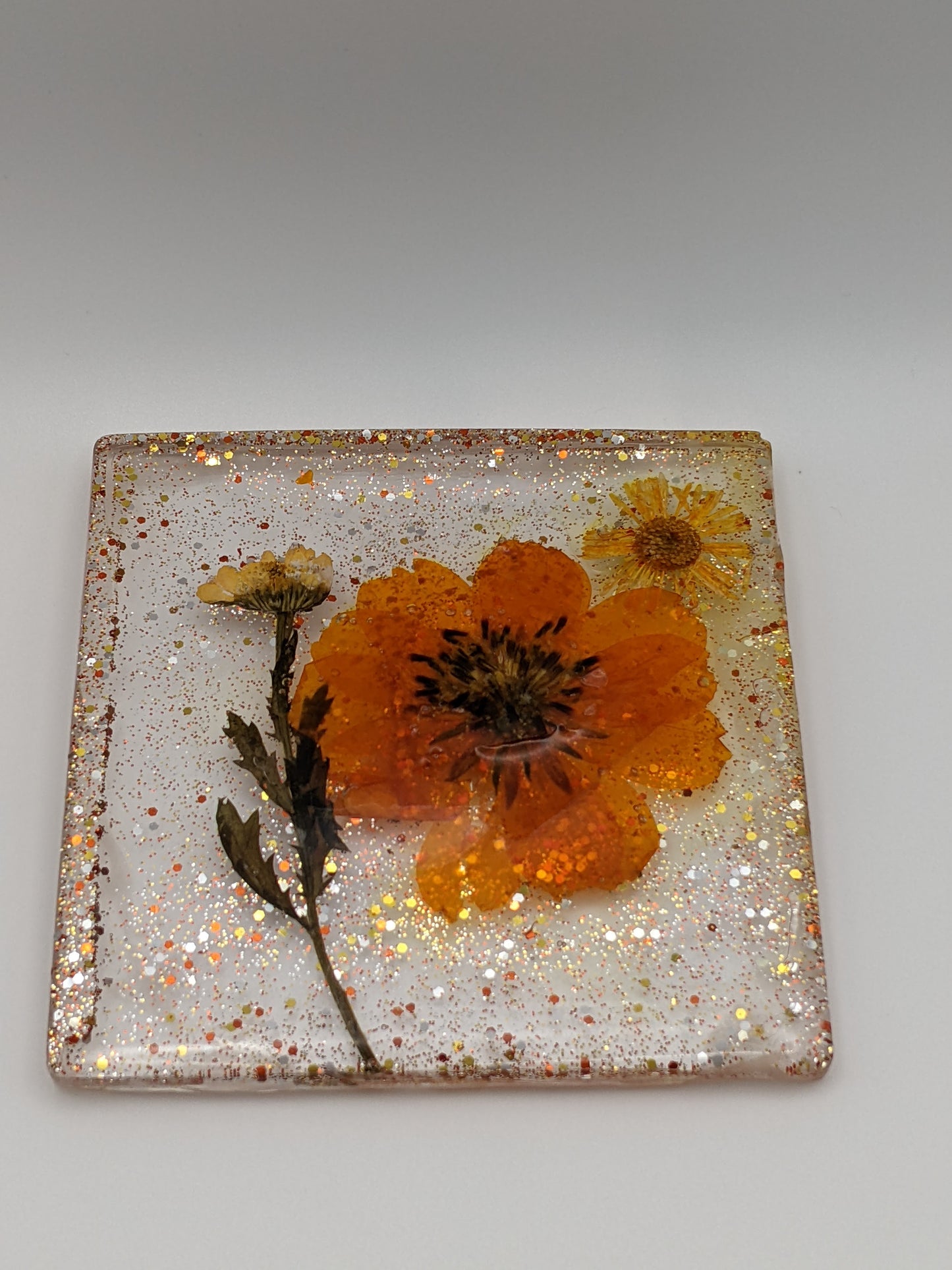 Fall Feelings - Flower Coasters