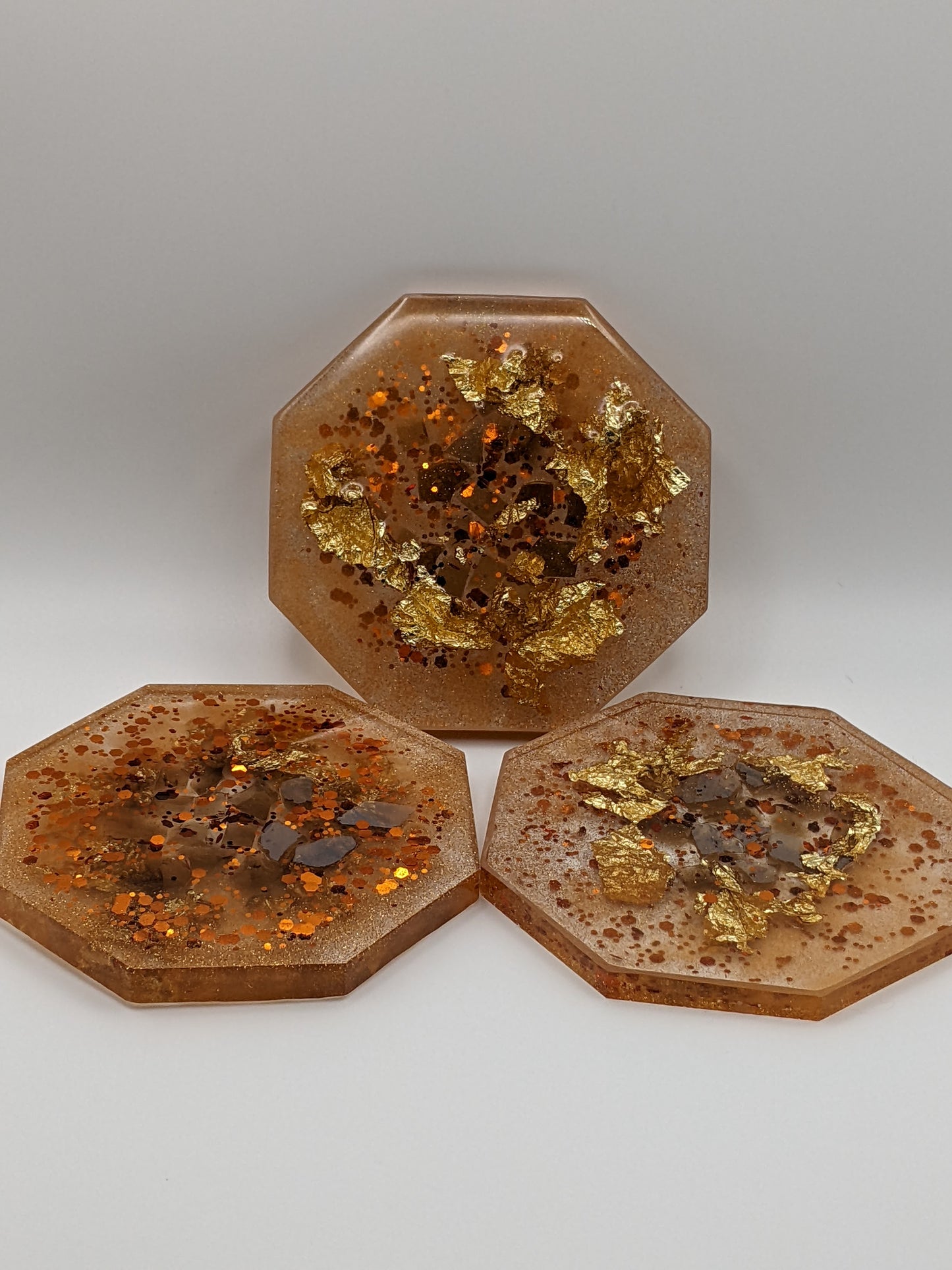 Fall Feelings - 2 Sided Textured Coasters