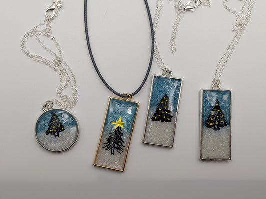 Tree Necklace