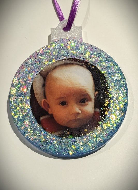 Winter Wonder Personalized Tree Ornament