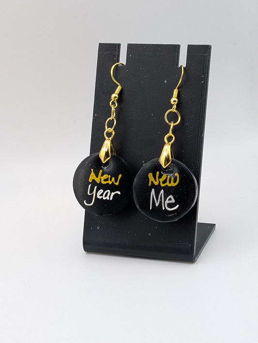 New Year New Me Earrings