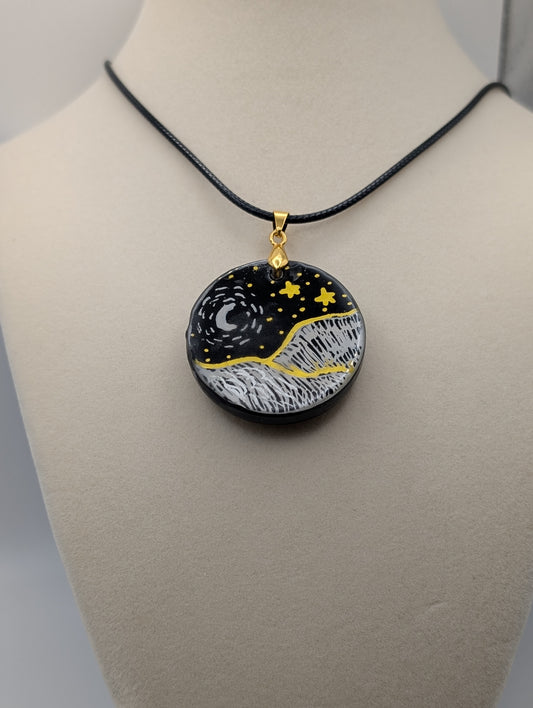 Dark Night Necklace